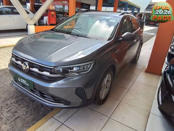 VOLKSWAGEN NIVUS 1.0 200 TSI TOTAL FLEX COMFORTLINE AUTOMÁTICO